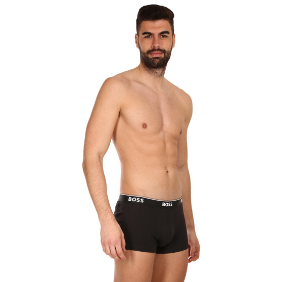 3PACK Boxers para homem BOSS preto (50475274 001)