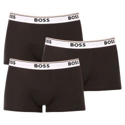 3PACK Boxers para homem BOSS preto (50475274 994)