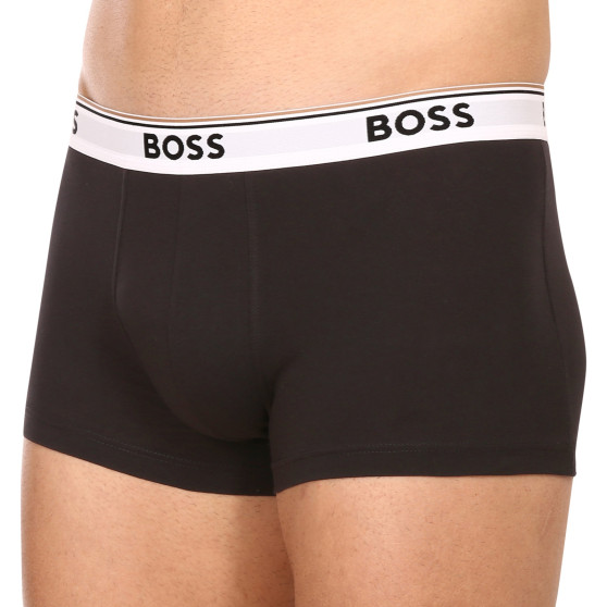 3PACK Boxers para homem BOSS preto (50475274 994)