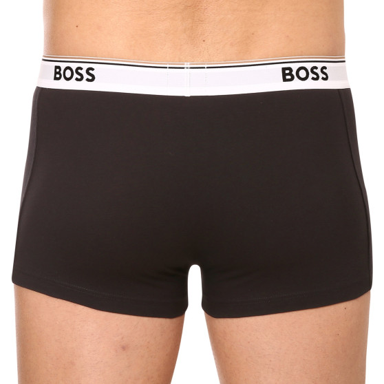 3PACK Boxers para homem BOSS preto (50475274 994)