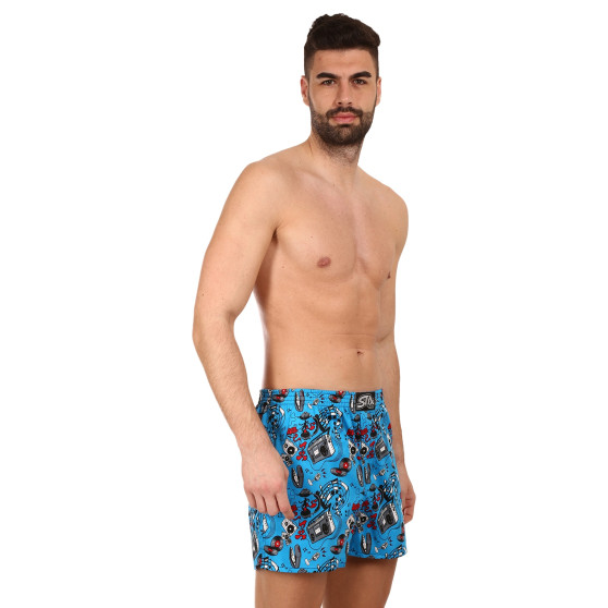 3PACK Boxers para homem Styx premium arte clássica borracha (3AP95428)