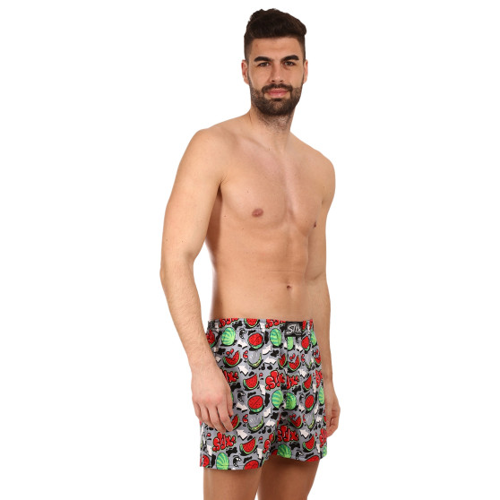 3PACK Boxers para homem Styx premium arte clássica borracha (3AP13199)