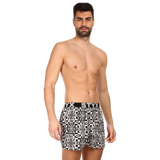 10PACK Boxers para homem Styx arte esportes borracha multicolorido (10B131527941508)