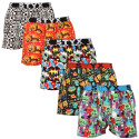 5PACK Boxers para homem Styx arte esportes borracha multicolorido (5B1455648)