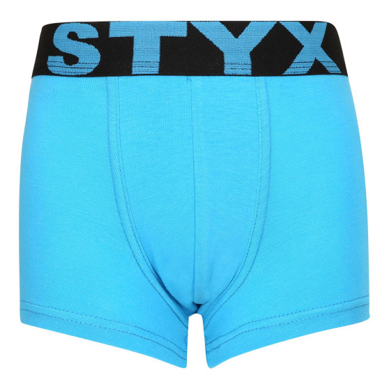 3PACK Boxers para criança Styx desporto elástico multicolorido (3GJ96739)