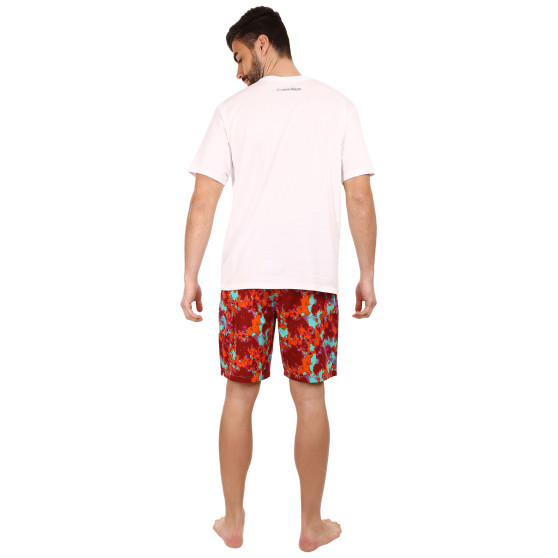 Pijama para homem Calvin Klein multicolorido (NM2431E-BIM)