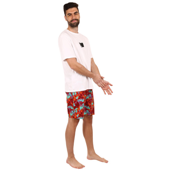 Pijama para homem Calvin Klein multicolorido (NM2431E-BIM)