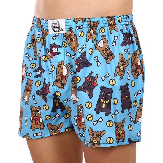 Boxers para homem Styx arte clássica de borracha Bulldog hope (A1656)