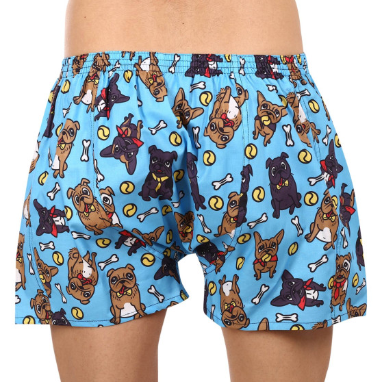 Boxers para homem Styx arte clássica de borracha Bulldog hope (A1656)