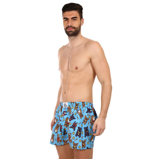 Boxers para homem Styx arte clássica de borracha Bulldog hope (A1656)