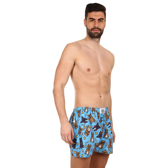 Boxers para homem Styx arte clássica de borracha Bulldog hope (A1656)