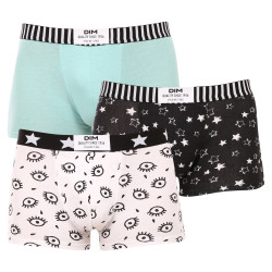 3PACK Boxers para homem DIM multicolorido (DI000C6D-AA6)