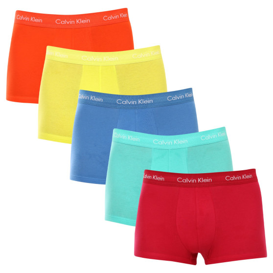 5PACK Boxers para homem Calvin Klein multicolorido (NB1348A-BNG)