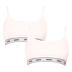 2PACK Soutien de senhora HUGO branco (50469659 100)