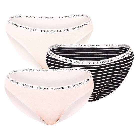 3PACK cuecas para mulher Tommy Hilfiger multicolorido (UW0UW04557 0Y3)