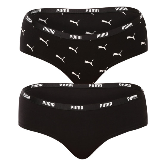 2PACK cuecas para mulher Puma preto (701221345 001)