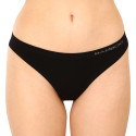 Tanga para mulher Gina bambu preto (05013)