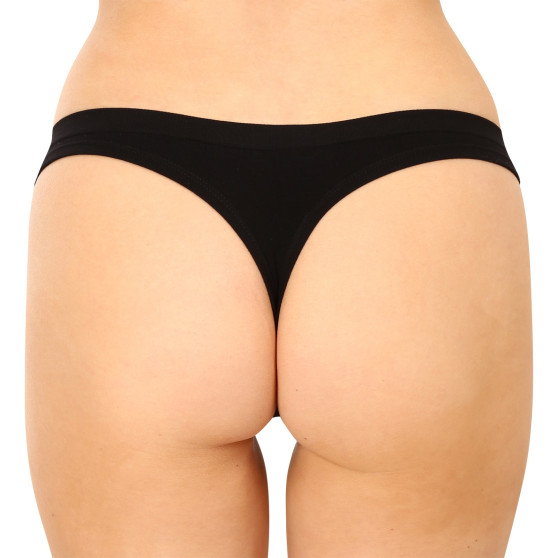 Tanga para mulher Gina bambu preto (05013)