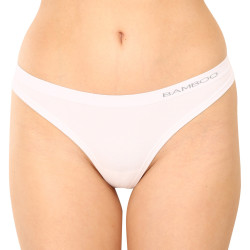 Tanga para mulher Gina bambu branco (05013)