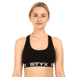 Soutien de senhora Styx sport preto (IP960)