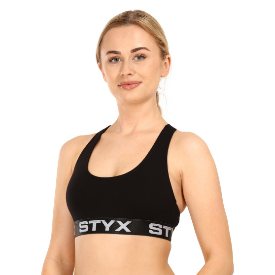 Soutien de senhora Styx sport preto (IP960)