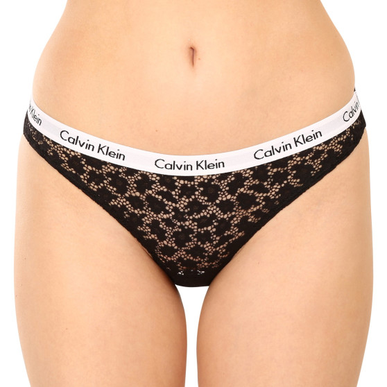 3PACK cuecas para mulher Calvin Klein multicolorido (QD3926E-BP3)