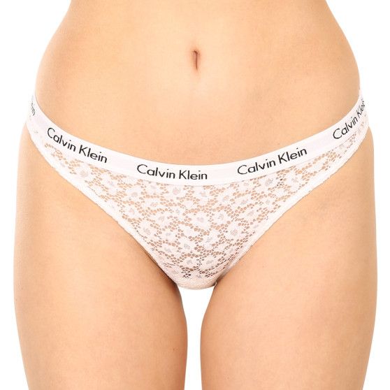 3PACK cuecas para mulher Calvin Klein multicolorido (QD3926E-BP3)