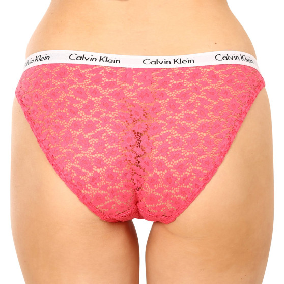 3PACK cuecas para mulher Calvin Klein multicolorido (QD3926E-BP3)