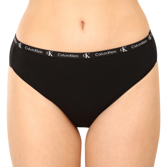 2PACK cuecas para mulher Calvin Klein multicolorido (QD3991E-BNR)