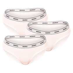 3PACK cuecas para mulher HUGO branco (50469657 100)