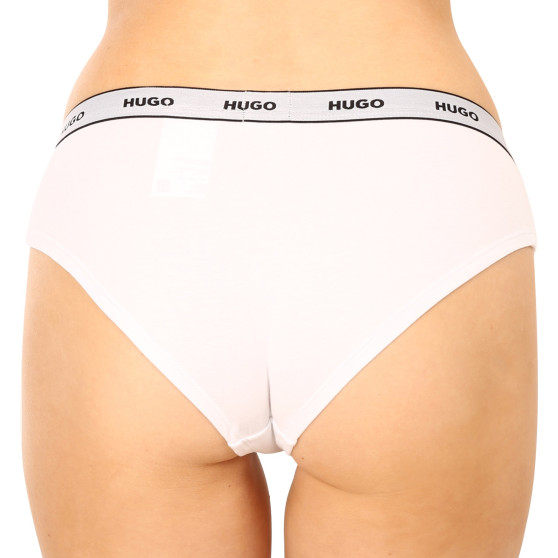 3PACK cuecas para mulher HUGO branco (50469657 100)