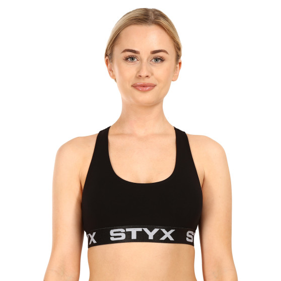 3PACK Soutien de senhora Styx sport multicolorido (3IP96089)