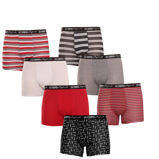 7PACK Boxers para homem Lee Cooper multicolorido (LCUBOX7P0109-1769861)