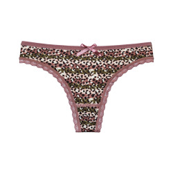 Tanga feminina Mulher fina multicolorida (807-mixI)