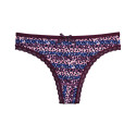 Tanga feminina Mulher fina multicolorida (807-mixII)