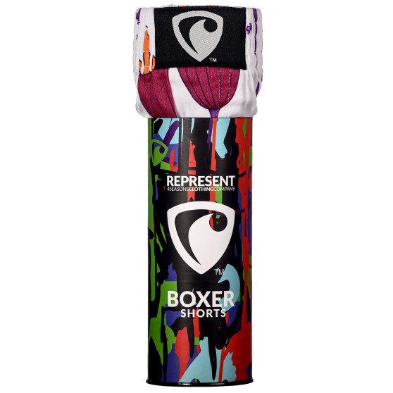 Boxers para homem Represent exclusivo Ali criaturas violetas (R3M-BOX-0619)