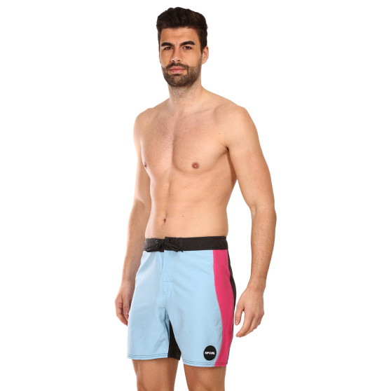 Fatos de banho para homem Rip Curl superdimensionado multicolorido (035MBO-90)