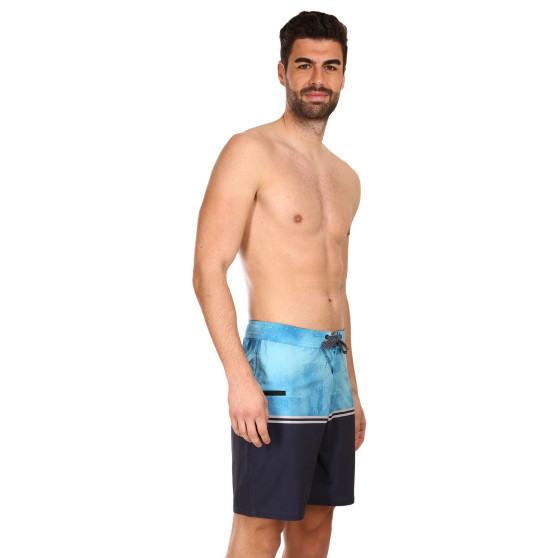 Fatos de banho para homem Rip Curl superdimensionado multicolorido (CBOCC9-8271)