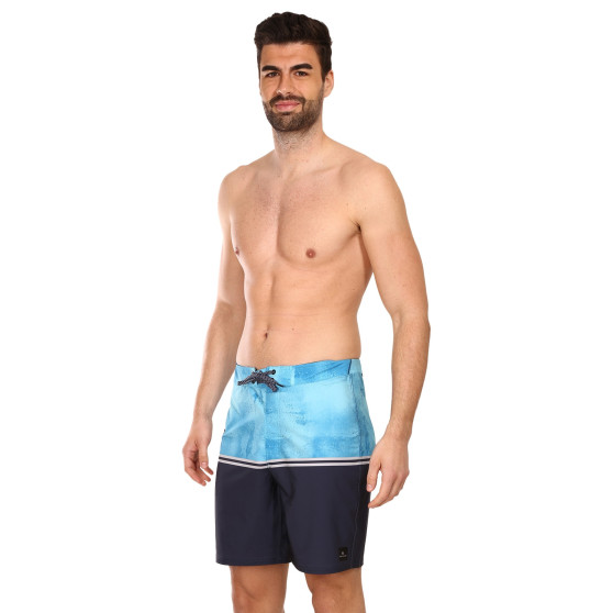 Fatos de banho para homem Rip Curl superdimensionado multicolorido (CBOCC9-8271)