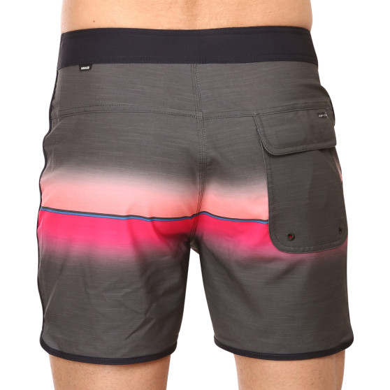 Fatos de banho para homem Rip Curl superdimensionado multicolorido (046MBO-90)