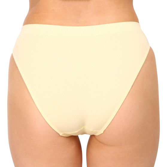 Cuecas de bambu para mulher Gina amarelo (00018)