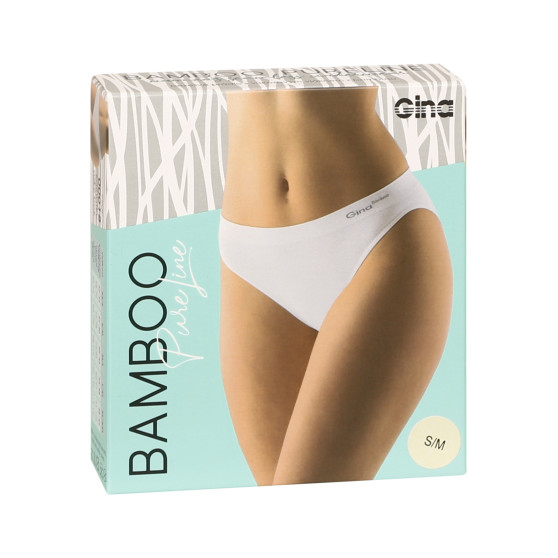 Cuecas de bambu para mulher Gina amarelo (00018)