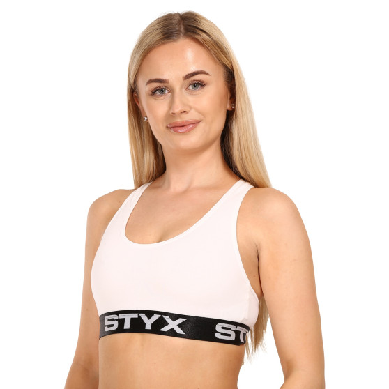 Soutien de senhora Styx sport branco (IP1061)