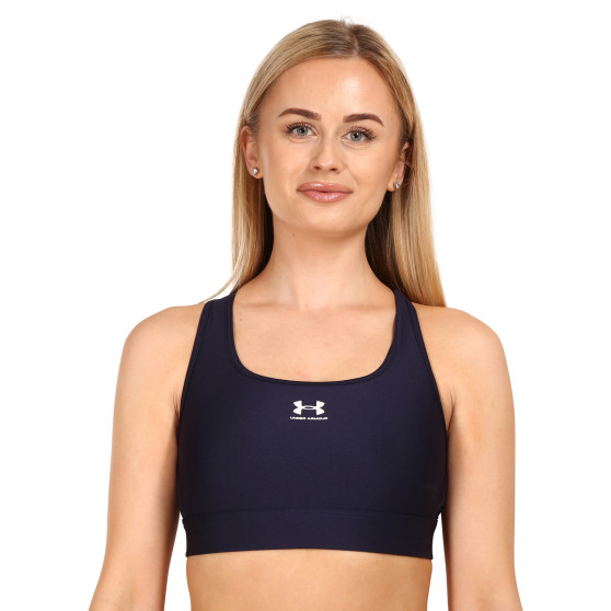 Soutien de senhora Under Armour azul escuro (1373865 410)