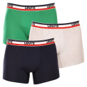 3PACK Boxers para homem Levis multicolorido (100002870 008)