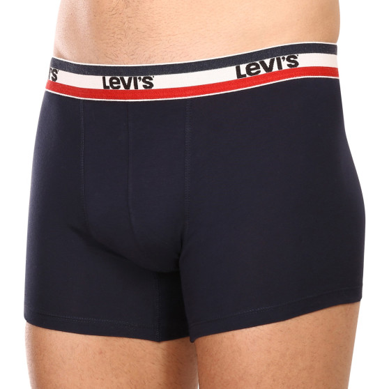 3PACK Boxers para homem Levis multicolorido (100002870 008)