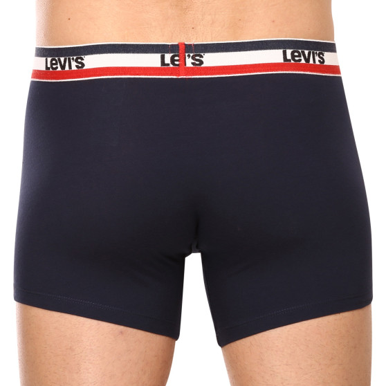 3PACK Boxers para homem Levis multicolorido (100002870 008)