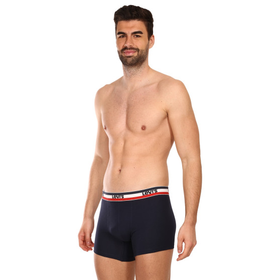 3PACK Boxers para homem Levis multicolorido (100002870 008)