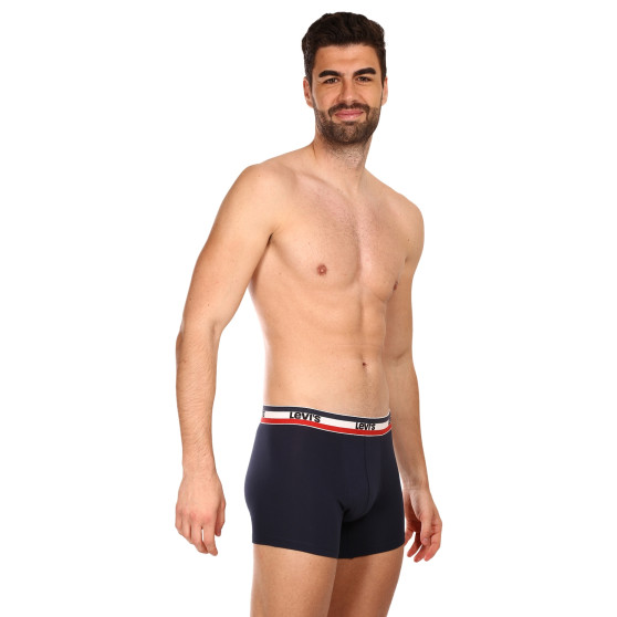 3PACK Boxers para homem Levis multicolorido (100002870 008)