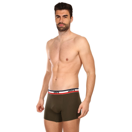 3PACK Boxers para homem Levis multicolorido (100002870 009)